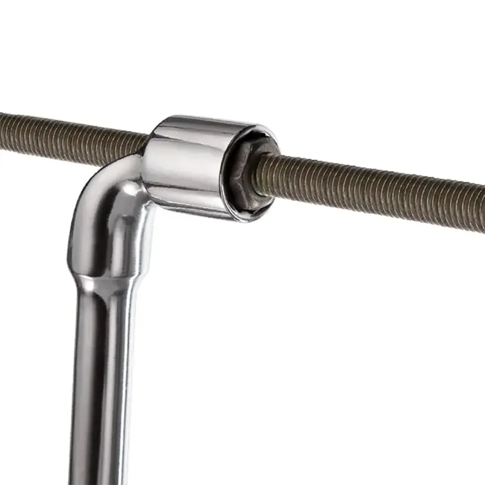 Ключ торцевий з отвором, L-подібний, 18 мм INTERTOOL (HT-1618) UA