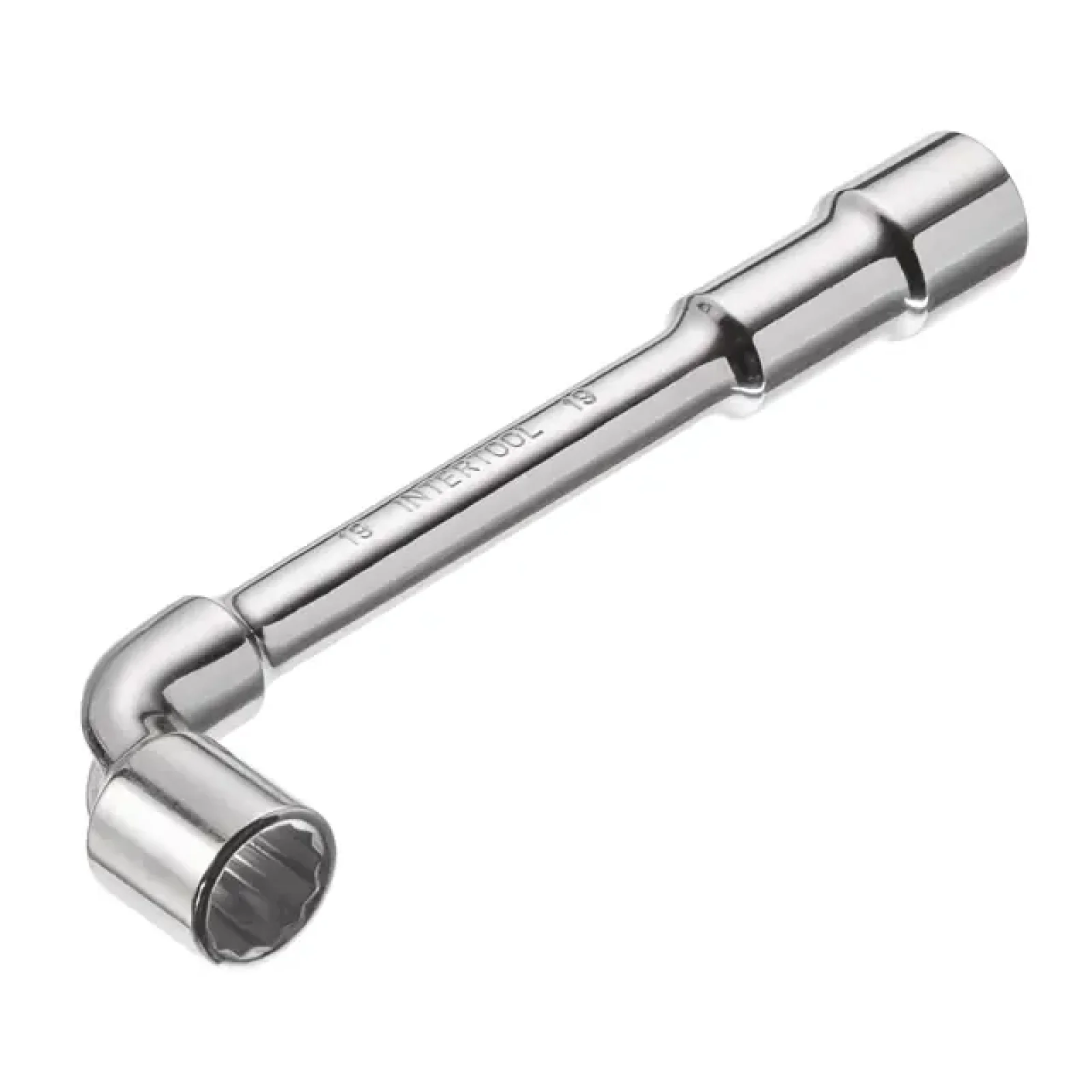 Ключ торцевий з отвором, L-подібний, 19 мм INTERTOOL (HT-1619) UA