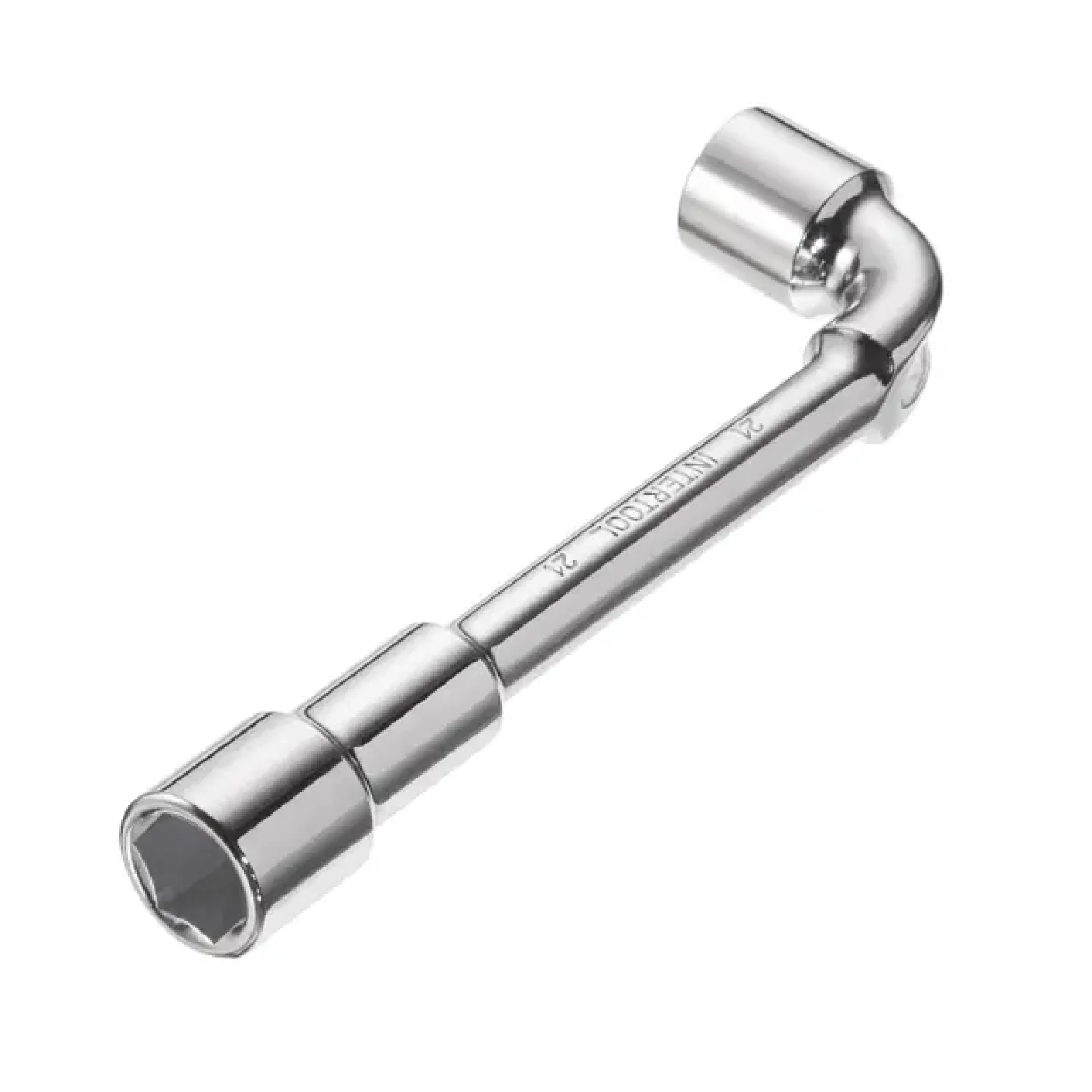 Ключ торцевий з отвором, L-подібний, 21 мм INTERTOOL (HT-1621) UA