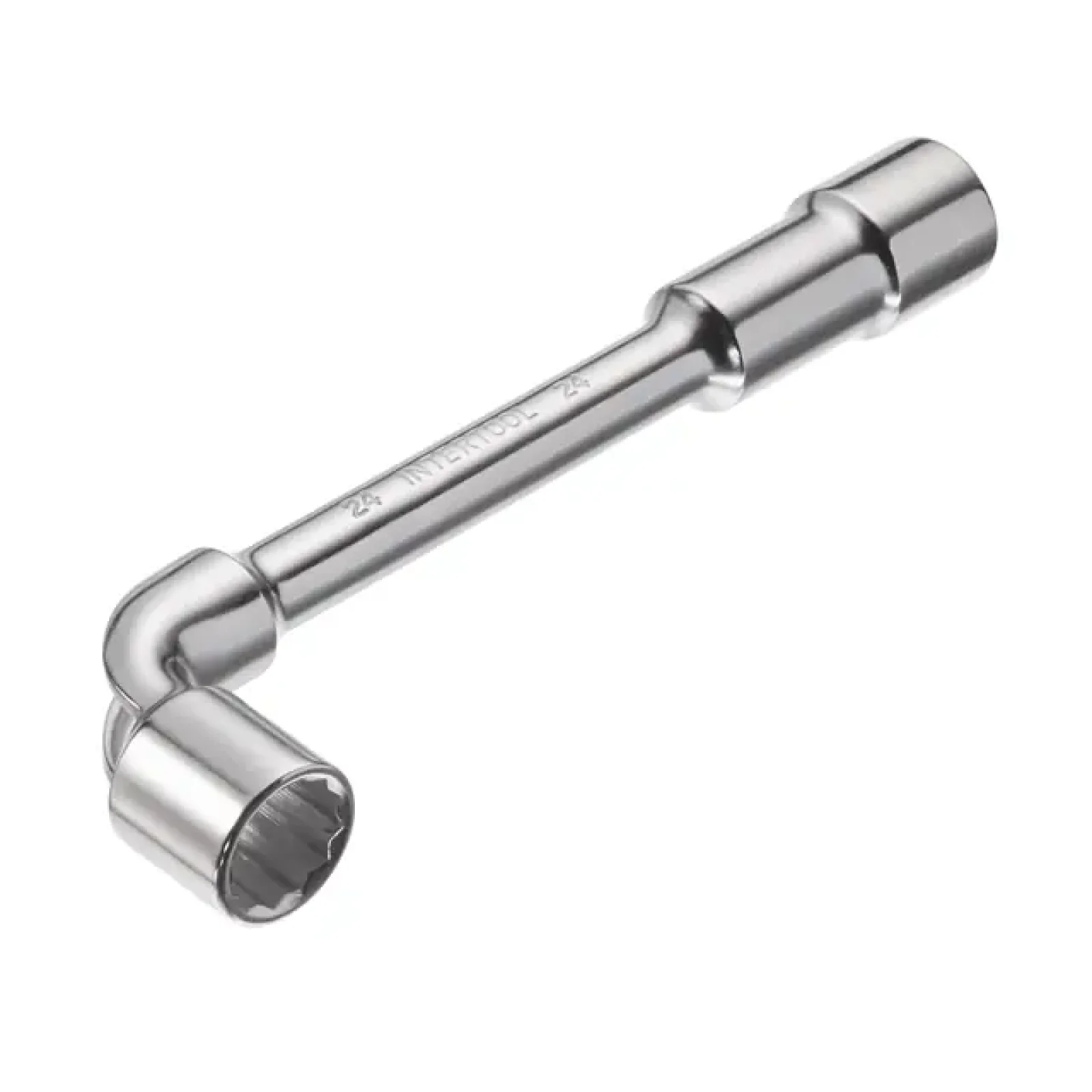 Ключ торцевий з отвором, L-подібний, 24 мм INTERTOOL (HT-1624) UA