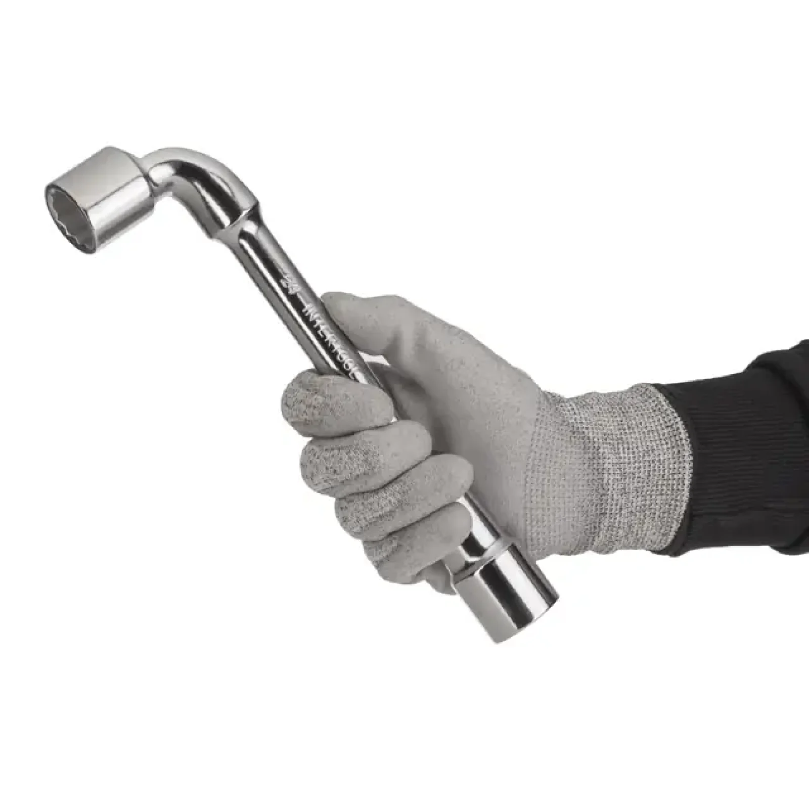 Ключ торцевий з отвором, L-подібний, 24 мм INTERTOOL (HT-1624) UA