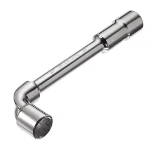 Ключ торцевий з отвором, L-подібний, 27 мм INTERTOOL (HT-1627) UA