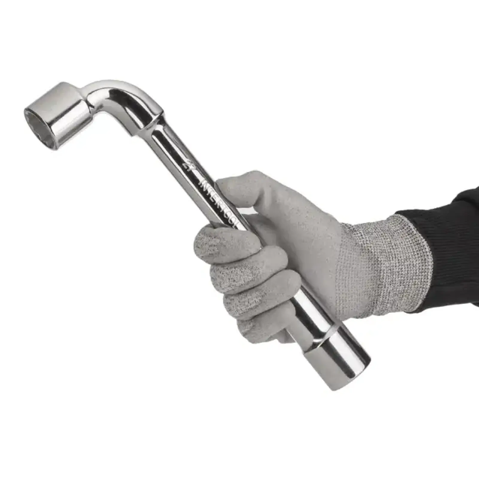 Ключ торцевий з отвором, L-подібний, 27 мм INTERTOOL (HT-1627) UA