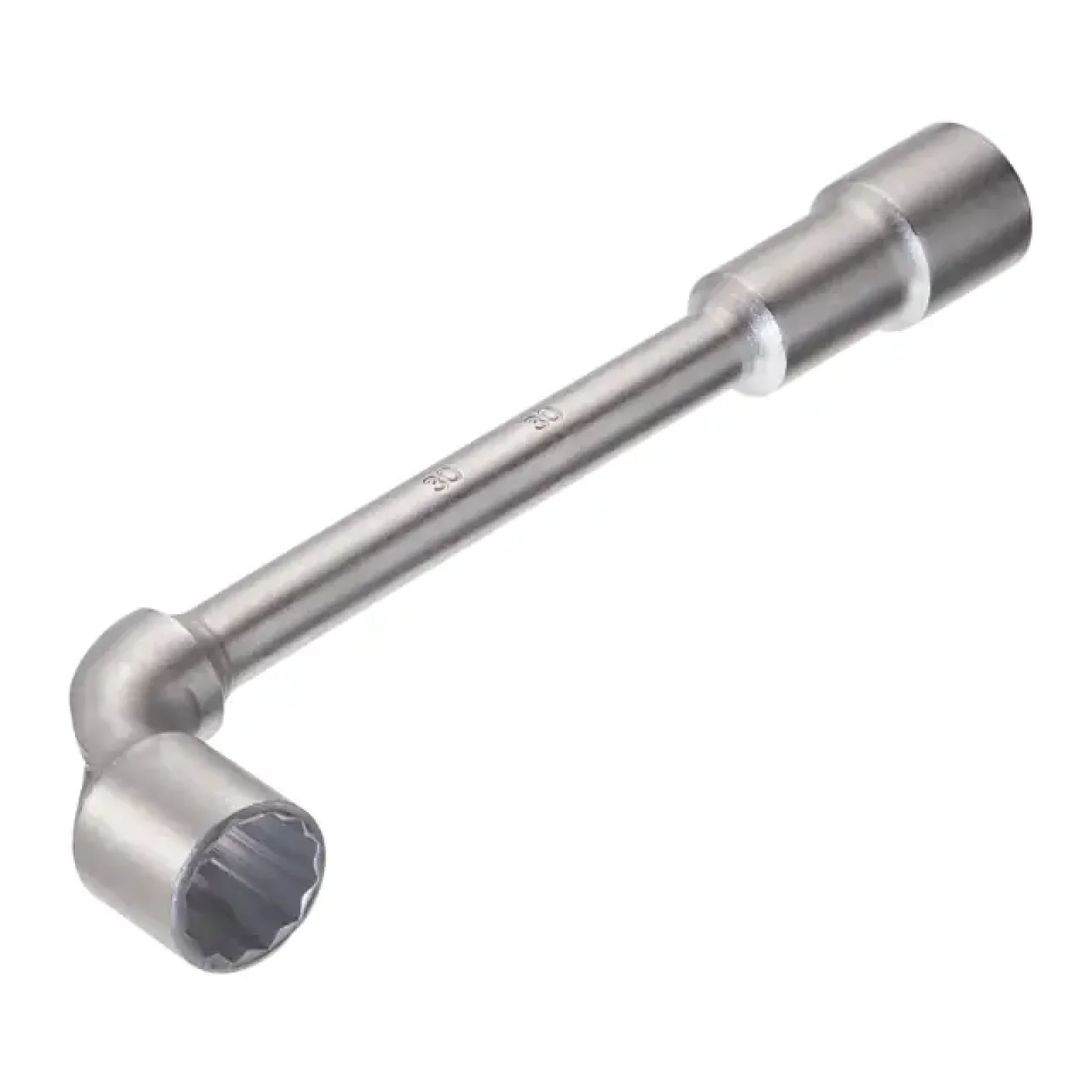 Ключ торцевий з отвором, L-подібний, 30 мм INTERTOOL (HT-1630) UA