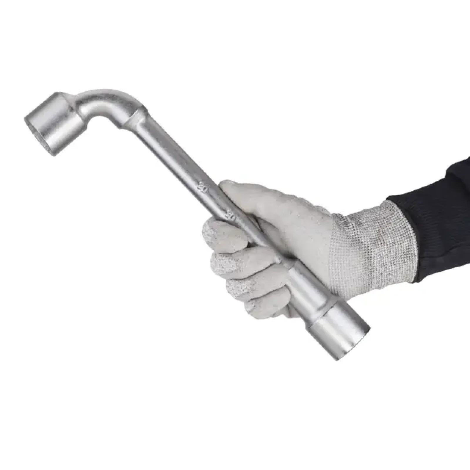 Ключ торцевий з отвором, L-подібний, 30 мм INTERTOOL (HT-1630) UA