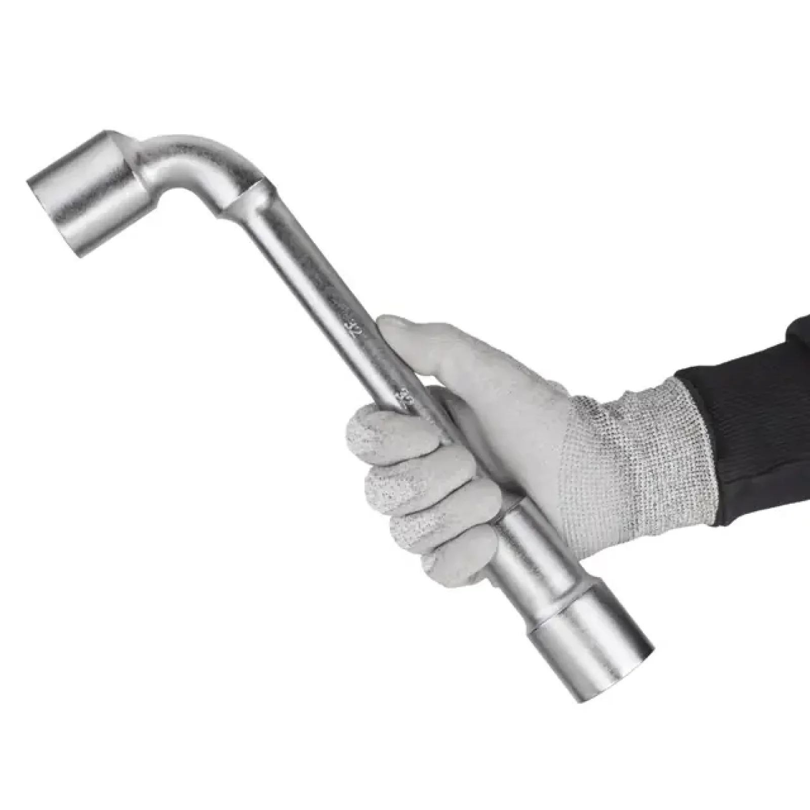 Ключ торцевий з отвором, L-подібний, 32 мм INTERTOOL (HT-1632) UA