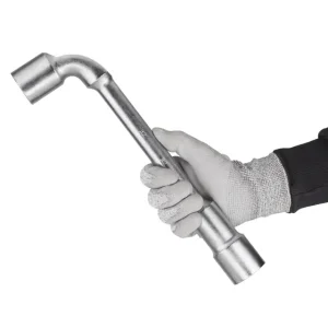 Ключ торцевий з отвором, L-подібний, 32 мм INTERTOOL (HT-1632) UA