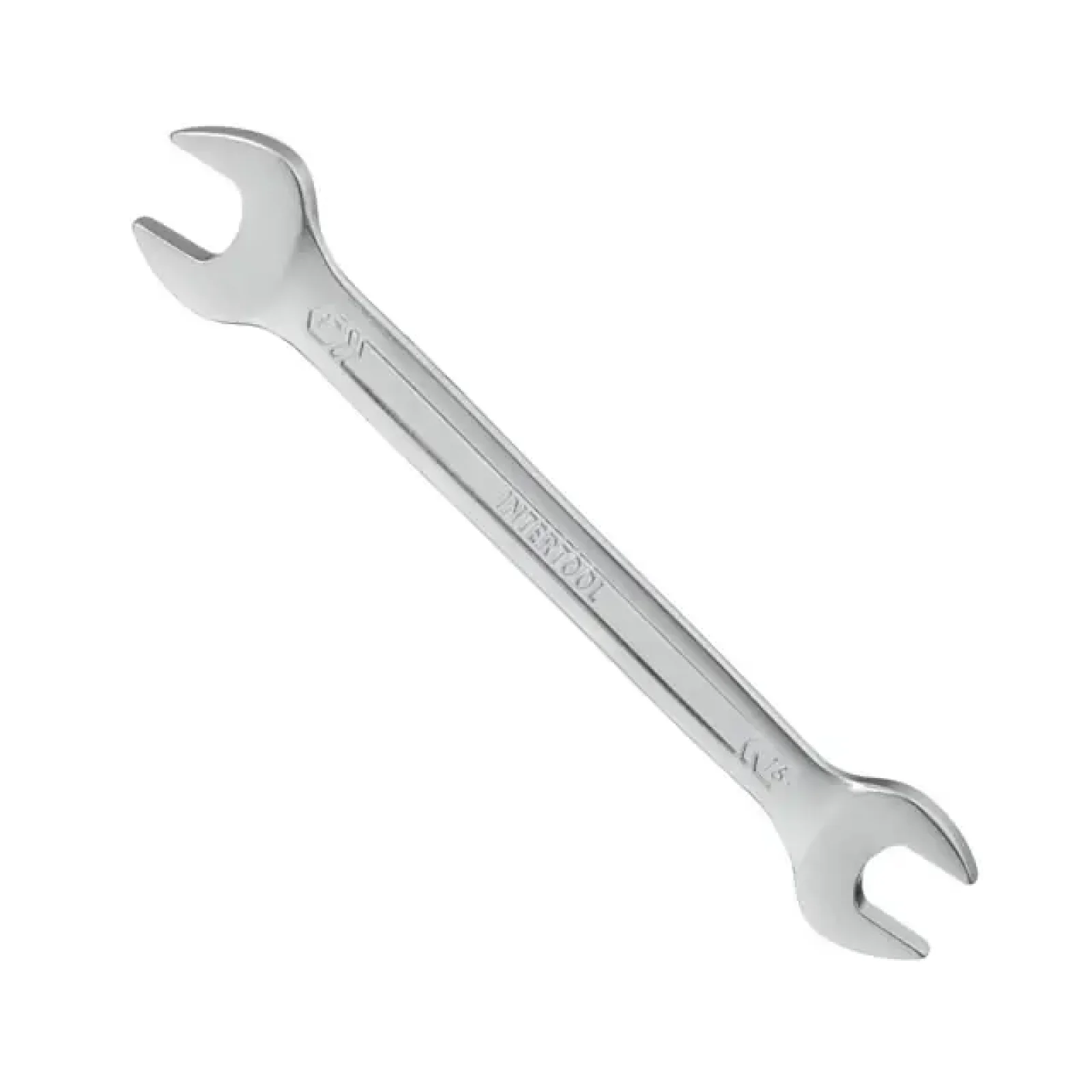 Ключ ріжковий, 16-17 мм, Cr-V, покриття: сатин-хром, DIN3110, STORM INTERTOOL (XT-1116) UA