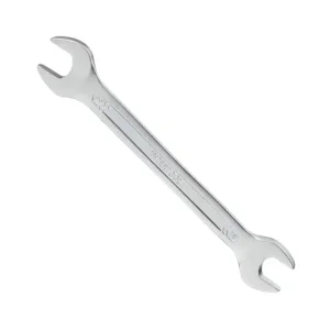 Ключ ріжковий, 18-19 мм, Cr-V, покриття: сатин-хром, DIN3110, STORM INTERTOOL (XT-1118) UA