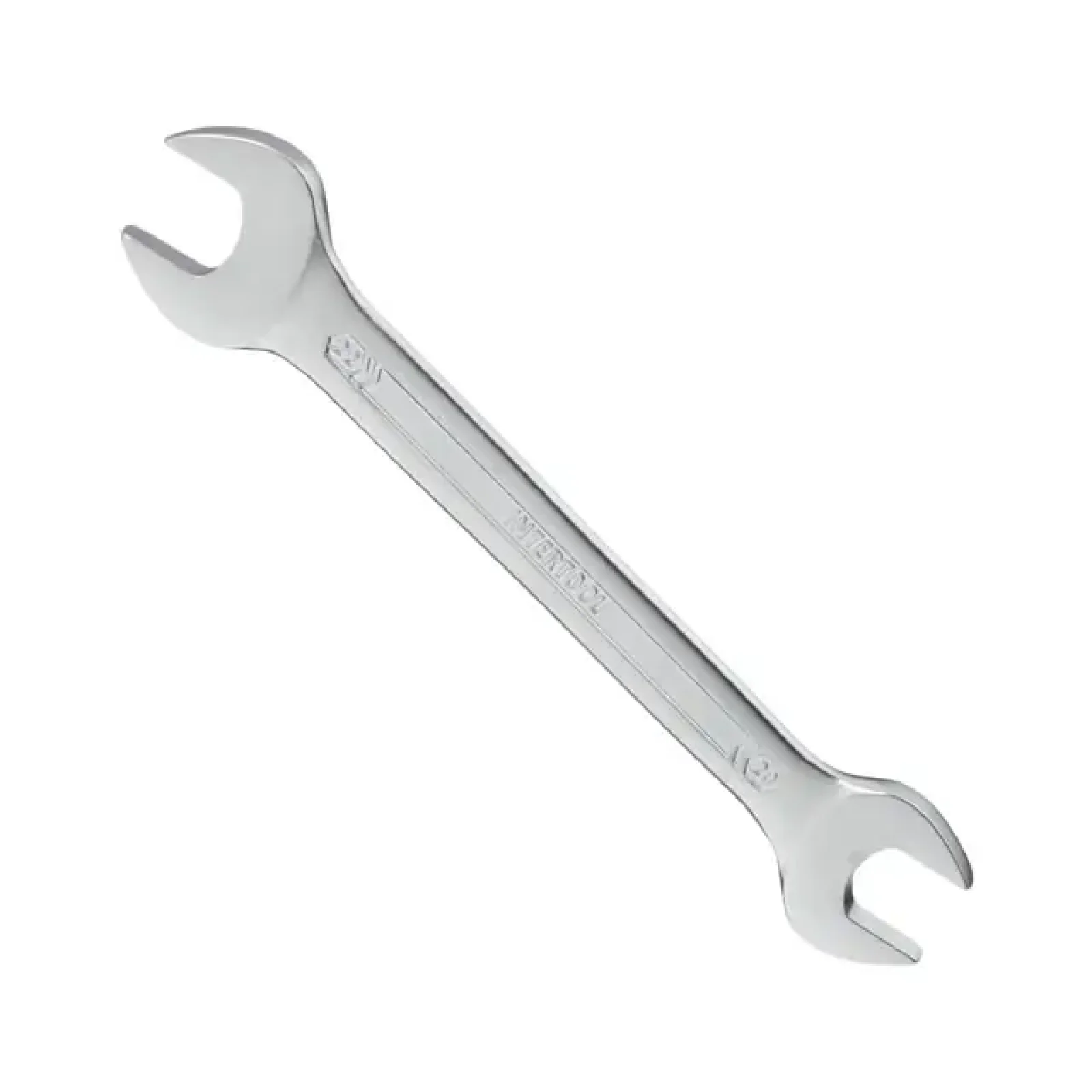 Ключ ріжковий, 20-22 мм, Cr-V, покриття: сатин-хром, DIN3110, STORM INTERTOOL (XT-1120) UA