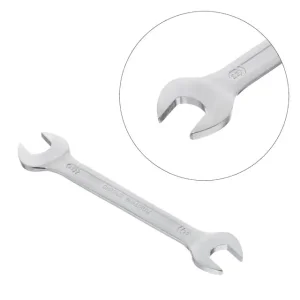 Ключ ріжковий, 20-22 мм, Cr-V, покриття: сатин-хром, DIN3110, STORM INTERTOOL (XT-1120) UA