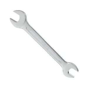 Ключ ріжковий, 20-22 мм, Cr-V, покриття: сатин-хром, DIN3110, STORM INTERTOOL (XT-1120) UA