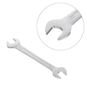 Ключ ріжковий, 21-23 мм, Cr-V, покриття: сатин-хром, DIN3110, STORM INTERTOOL (XT-1121) UA