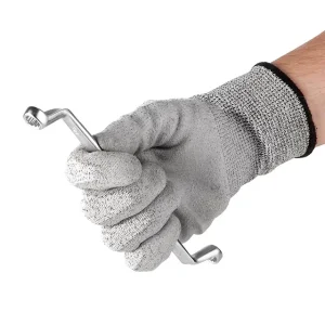 Ключ накидний, 8-9 мм, Cr-V, покриття: сатин-хром, DIN838, STORM INTERTOOL (XT-1208) UA