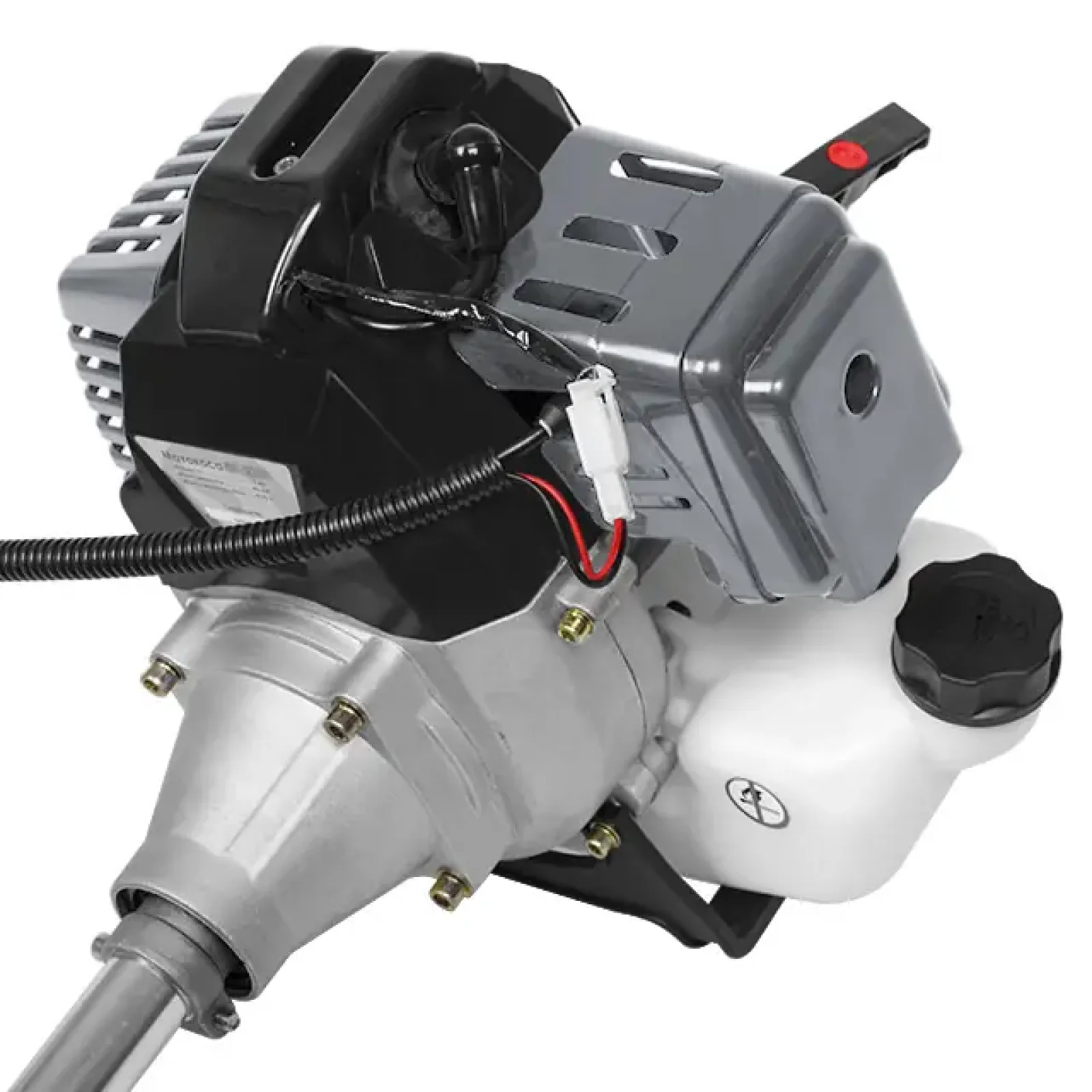 Мотокоса, 1,85 кВт, 52 см³, котушка, 3-лопатевий ніж, плечовий ремінь INTERTOOL (DT-2232) UA