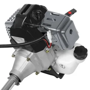 Мотокоса, 1,85 кВт, 52 см³, котушка, 3-лопатевий ніж, плечовий ремінь INTERTOOL (DT-2232) UA