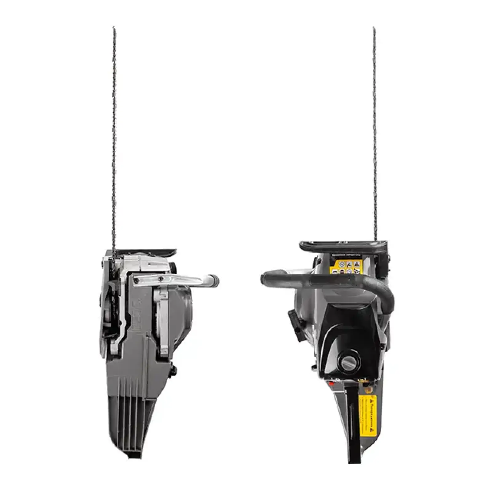 Бензопила ланцюгова, 2,4 кВт (3,3 к/с), 52 см³, шина 45 см, 3200 об/хв INTERTOOL (DT-2208) UA