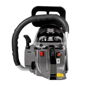 Бензопила ланцюгова, 2,4 кВт (3,3 к/с), 52 см³, шина 45 см, 3200 об/хв INTERTOOL (DT-2208) UA