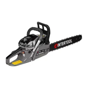 Бензопила ланцюгова, 2,4 кВт (3,3 к/с), 52 см³, шина 45 см, 3200 об/хв INTERTOOL (DT-2208) UA