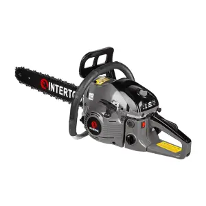 Бензопила ланцюгова, 2,4 кВт (3,3 к/с), 52 см³, шина 45 см, 3200 об/хв INTERTOOL (DT-2208) UA