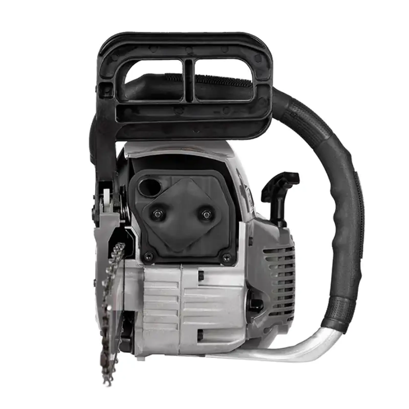 Бензопила ланцюгова, 2,4 кВт (3,3 к/с), 52 см³, шина 45 см, 3200 об/хв INTERTOOL (DT-2208) UA