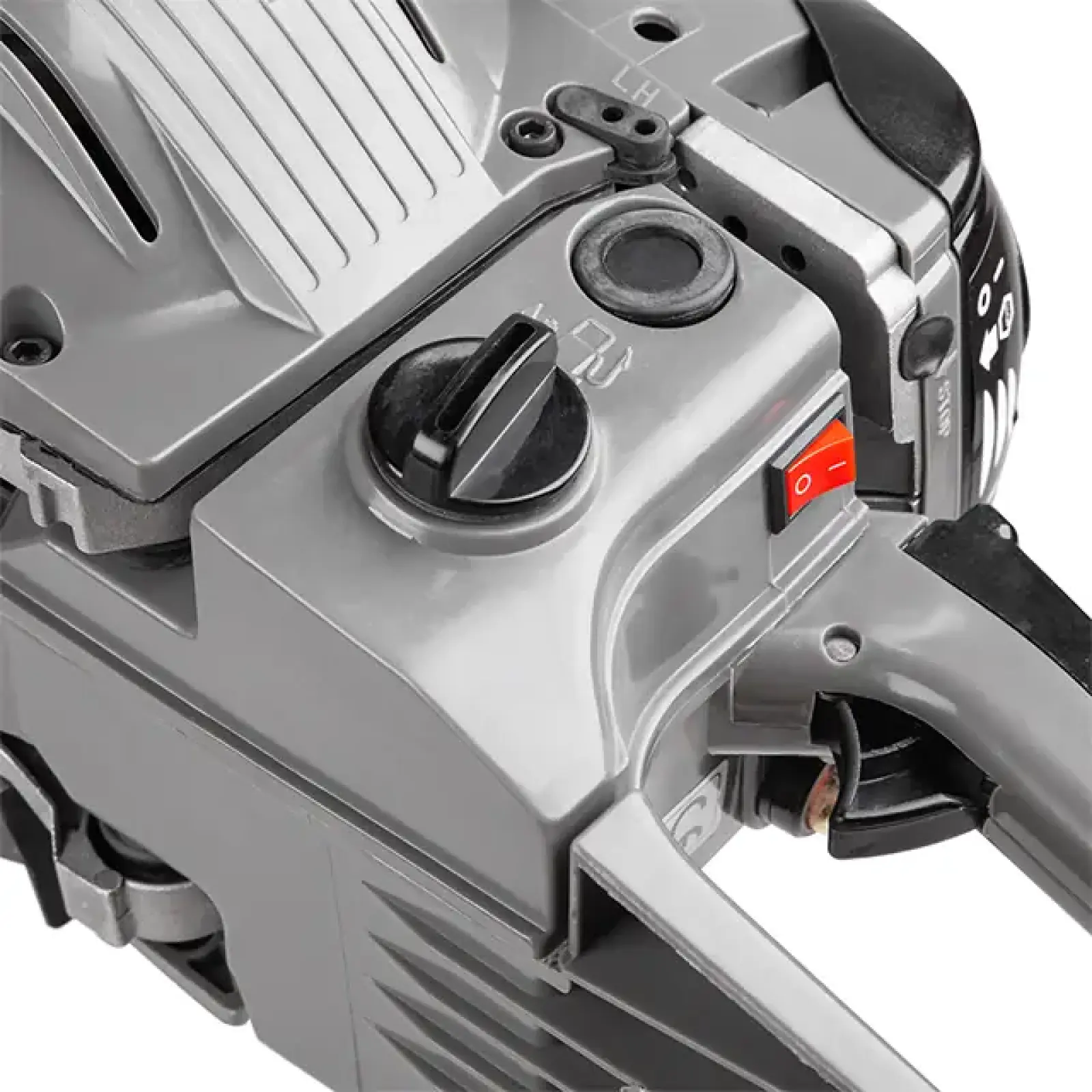 Бензопила ланцюгова, 2,4 кВт (3,3 к/с), 52 см³, шина 45 см, 3200 об/хв INTERTOOL (DT-2208) UA