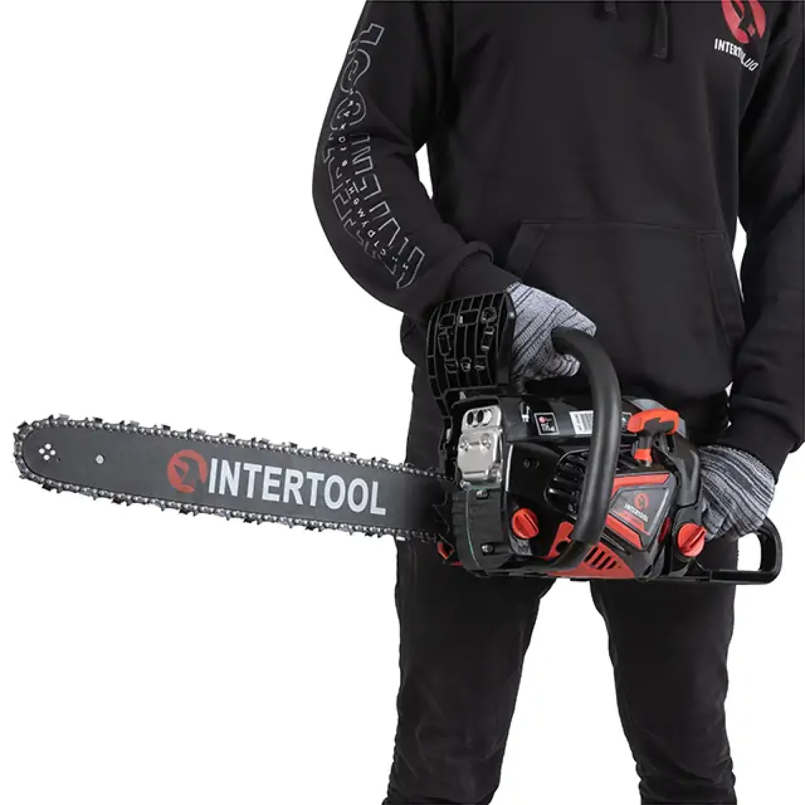 Бензопила ланцюгова 2,6 кВт, 58 см³, шина 45 см/18