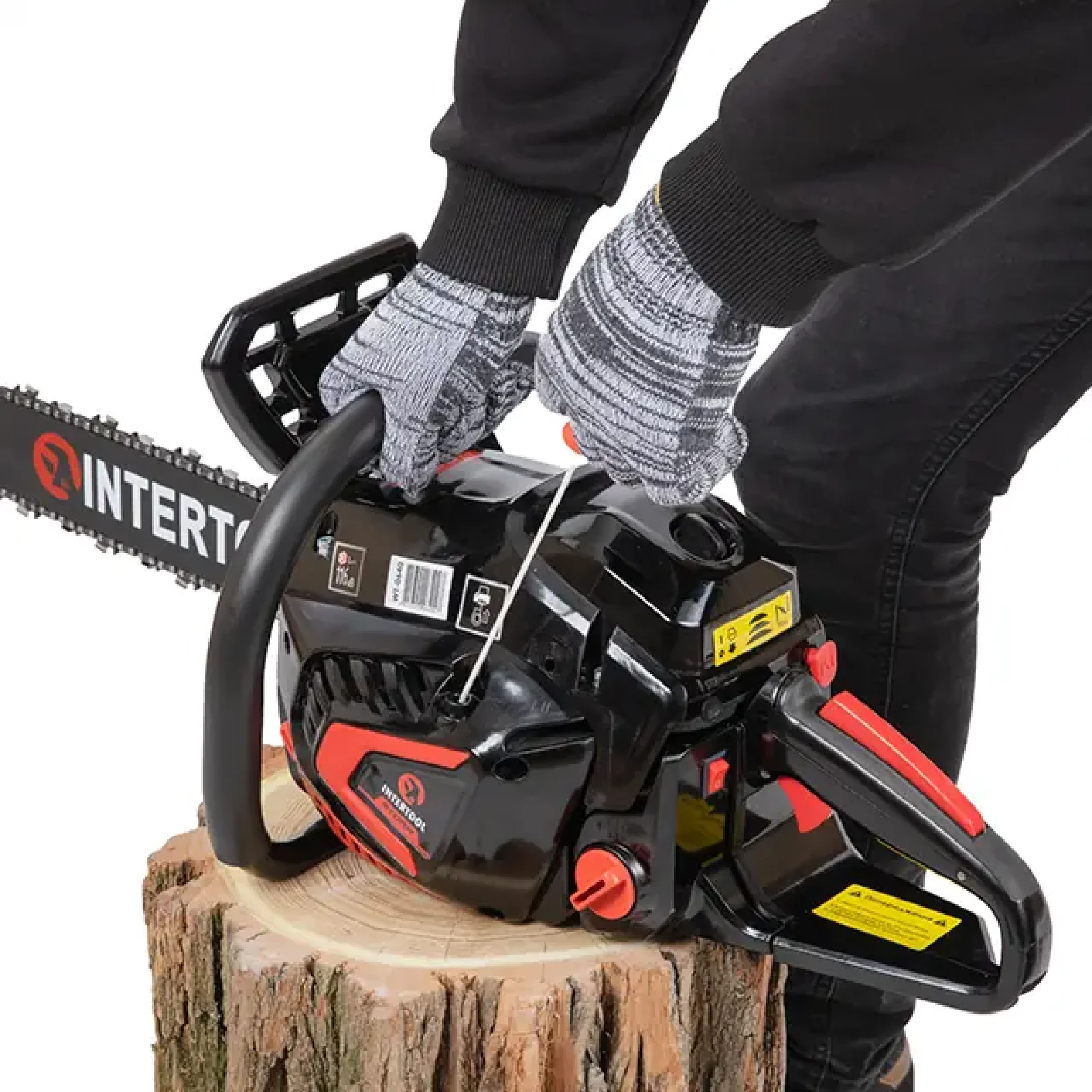 Бензопила ланцюгова 2,6 кВт, 58 см³, шина 45 см/18