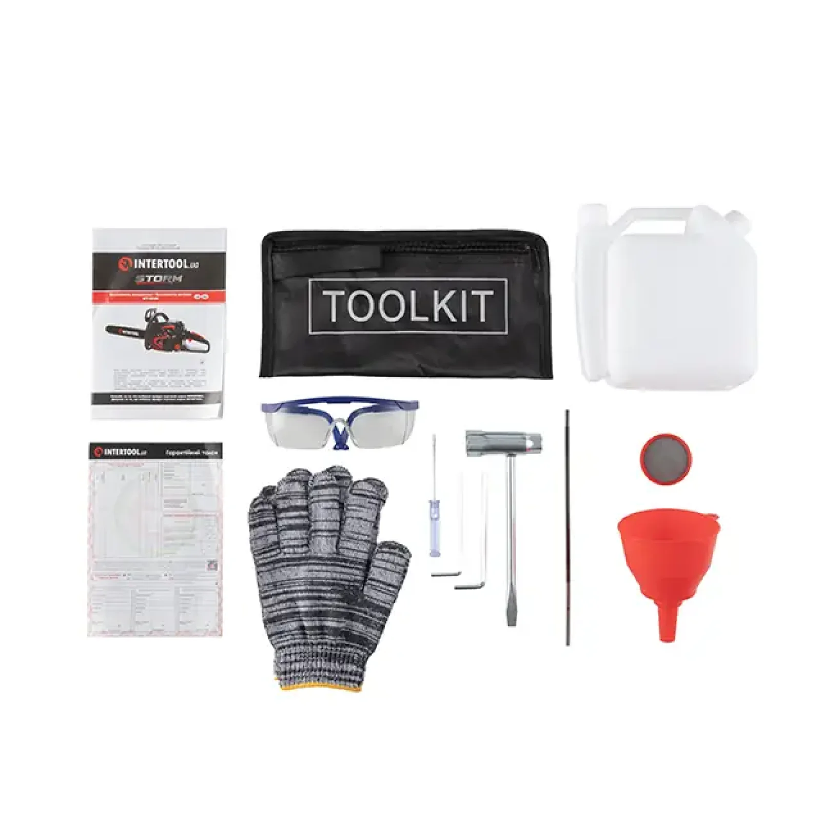 Бензопила ланцюгова 2,6 кВт, 58 см³, шина 45 см/18