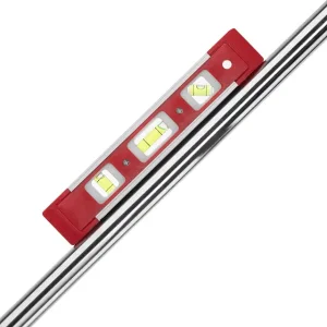 Рівень магнітний, 230 мм INTERTOOL (MT-1001) UA