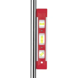 Рівень магнітний, 230 мм INTERTOOL (MT-1001) UA
