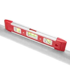 Рівень магнітний, 230 мм INTERTOOL (MT-1001) UA
