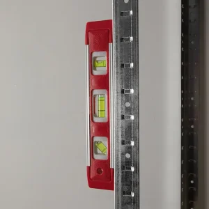 Рівень магнітний, 230 мм INTERTOOL (MT-1001) UA