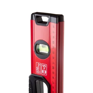 Рівень будівельний, 600 мм, 5 капсул INTERTOOL (MT-1006) UA