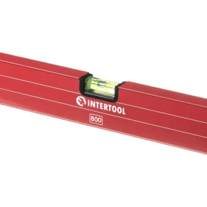 Рівень будівельний, 800 мм, 3 капсули INTERTOOL (MT-1108) UA