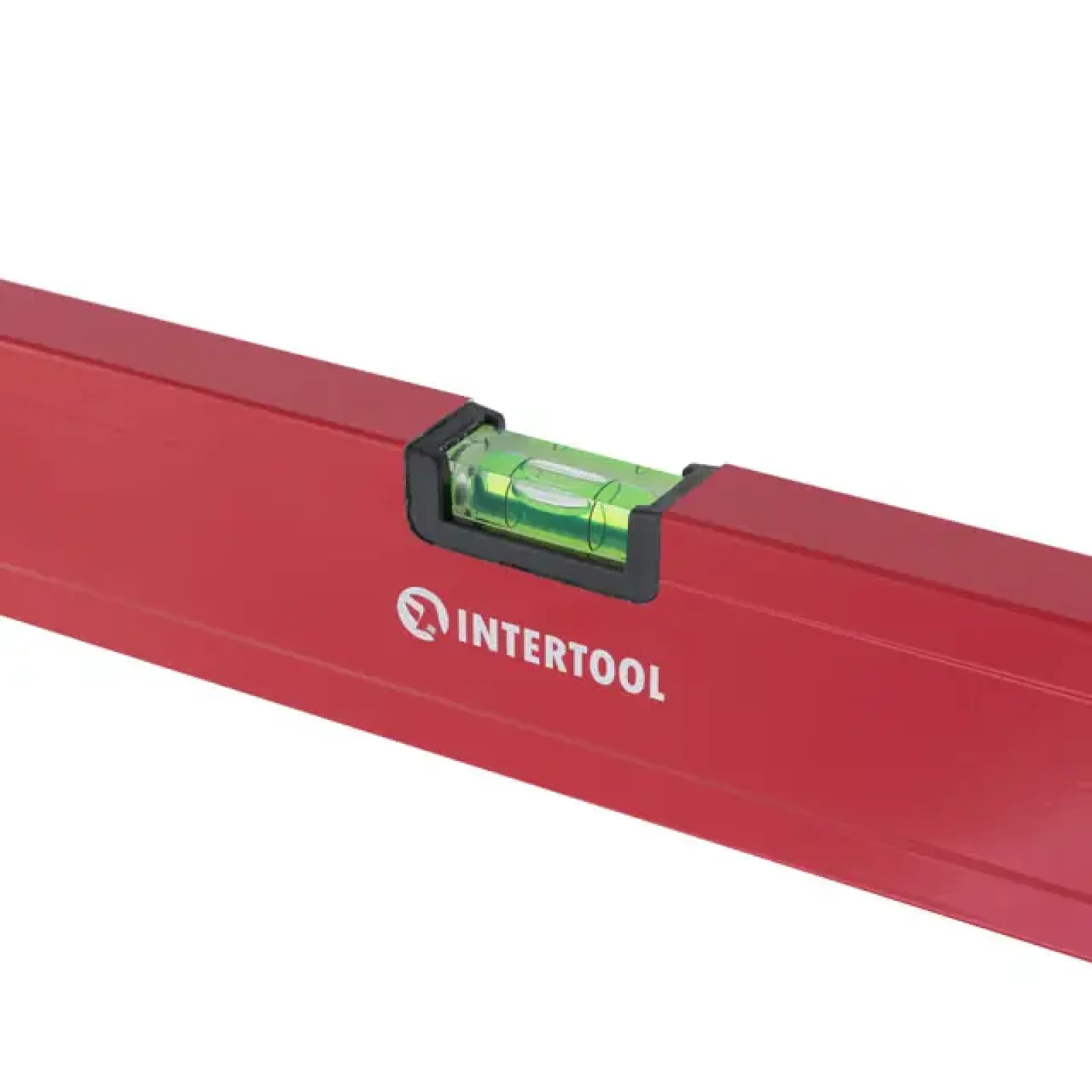 Рівень будівельний, 800 мм, 3 капсули, перетин 22×59 мм INTERTOOL (MT-1133) UA