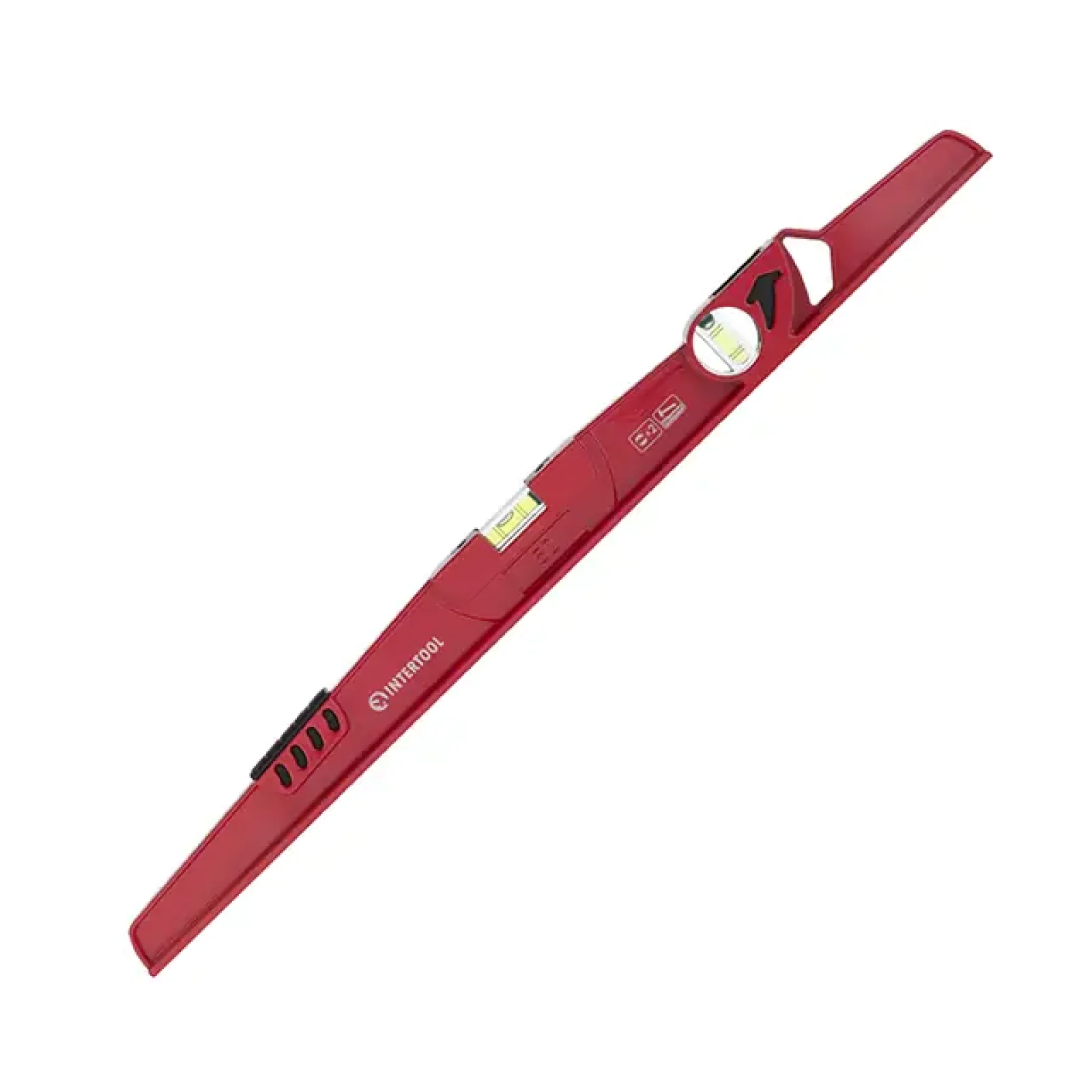 Рівень муляра, ударний 60 см, 2 капсули INTERTOOL (MT-1560) UA