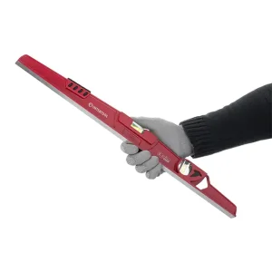 Рівень муляра, ударний 60 см, 2 капсули INTERTOOL (MT-1560) UA