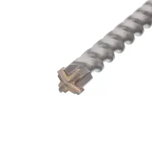 Бур SDS-Max, Quadro, 16×1000 мм INTERTOOL (SDM-16100) UA