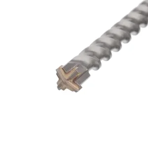 Бур SDS-Max, Quadro, 16×600 мм INTERTOOL (SDM-1660) UA