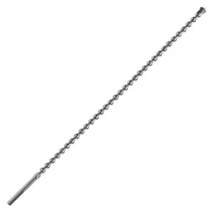 Бур SDS-Max, Quadro, 25×1000 мм INTERTOOL (SDM-25100) UA