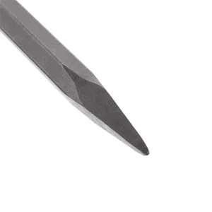 Зубило пікоподібне, SDS-Plus, 250×14 мм INTERTOOL (SD-0413) UA