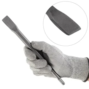 Зубило плоске, SDS-Plus, 20 мм, 250×14 мм INTERTOOL (SD-0411) UA