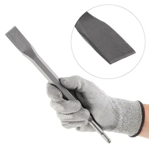 Зубило плоске, SDS-Plus, 25 мм, 280×17 мм INTERTOOL (SD-0412) UA