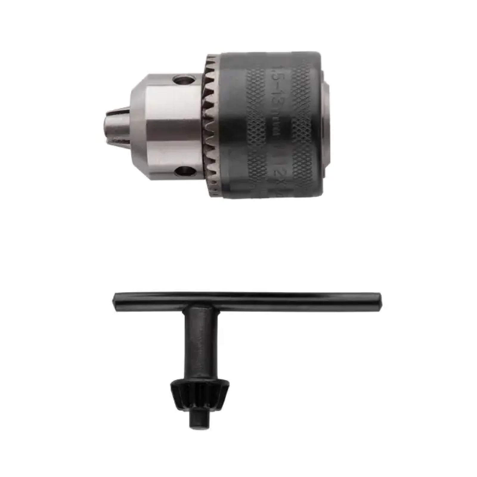 Патрон для дриля з ключем, M12×1,25, 1,5-13 мм INTERTOOL (ST-1223) UA