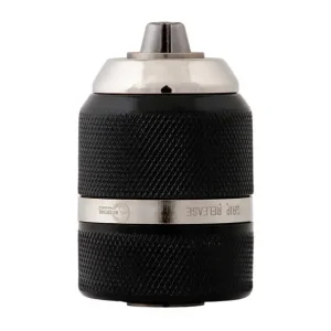 Патрон для дриля швидкозатискний, 1/2"-20, 2,0-13 мм, цільнометалевий INTERTOOL (ST-1231) UA