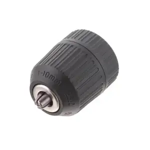 Патрон для дриля швидкозатискний, 3/8"-24, 1,0-10 мм INTERTOOL (ST-3821) UA