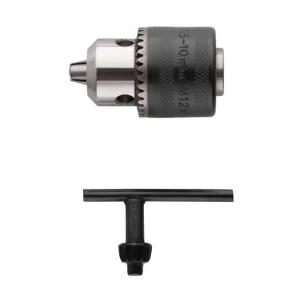 Патрон для дриля з ключем, M12×1,25, 1,5-10 мм INTERTOOL (ST-3823) UA