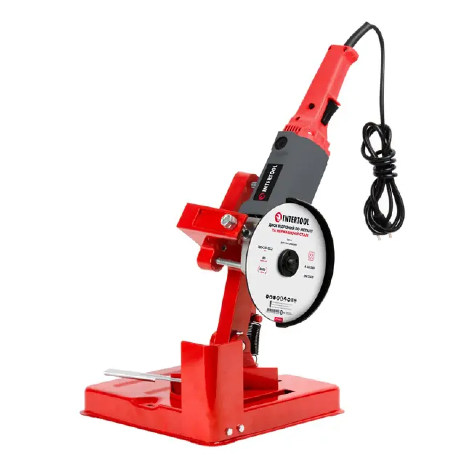Стійка під кутову шліфмашину, 180–230 мм INTERTOOL (ST-0003) UA