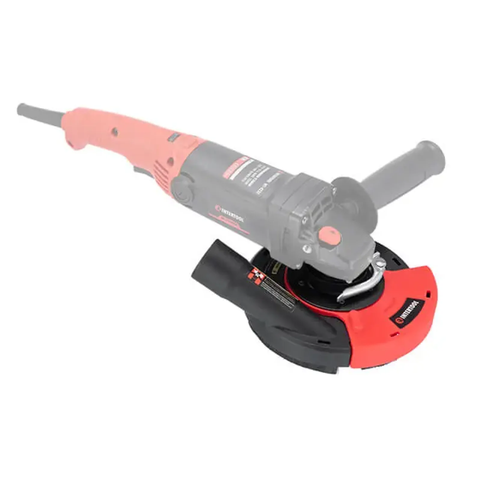 Кожух з відводом пилу під КШМ, 125 мм, для шліфування INTERTOOL (ST-0004) UA